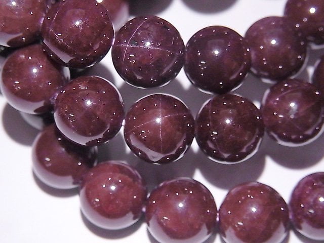 Accessories, Bracelet, Garnet, Round Gemstone Beads
