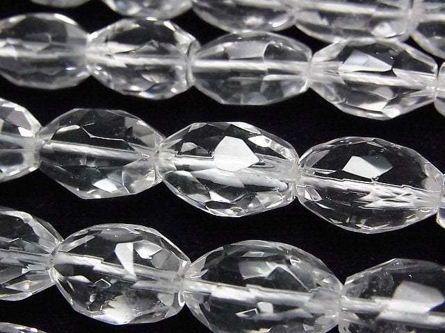 Crystal Quartz Gemstone Beads