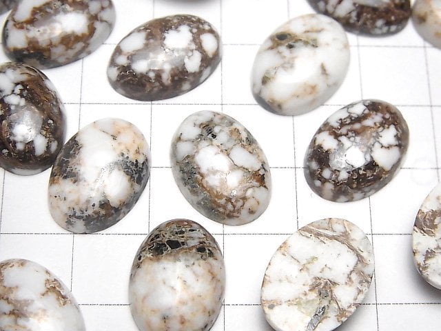Wildpferd Ovaler Cabochon 18x13mm 1 Stück