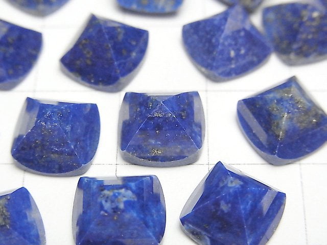青金石 AA++ 糖塊式切割 10x10mm 1顆