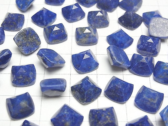 Lapislazuli AA++ Zuckerhut Schliff 10x10mm 1Stk