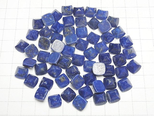 Lapislazuli AA++ Zuckerhut Schliff 10x10mm 1Stk