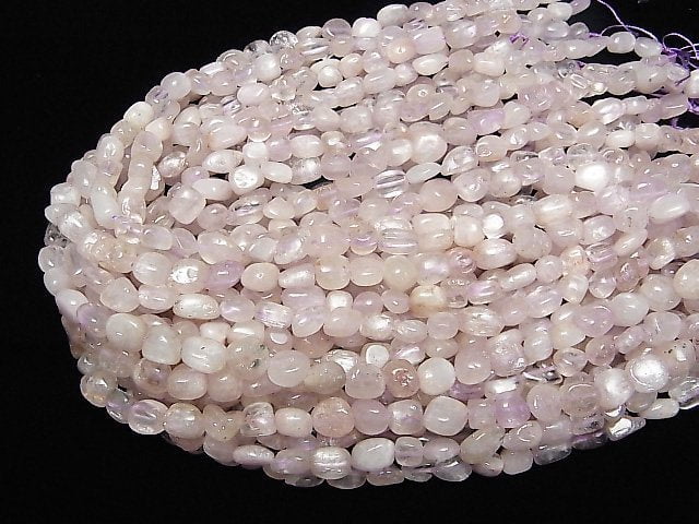 Afghanistan Kunzit AA Nugget 1Strang Perlen (ca. 15Zoll/38cm)