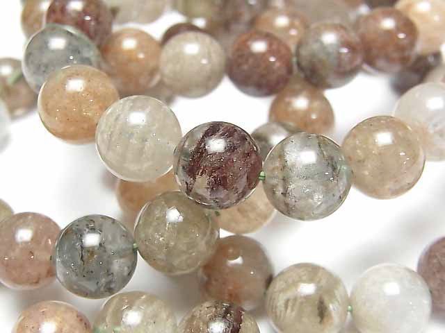 Garden Quartz AA++ Round 10mm Bracelet