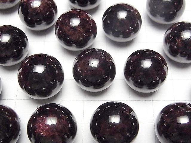 Granat AA++ Kugel, Rund 19-20mm 1Stück