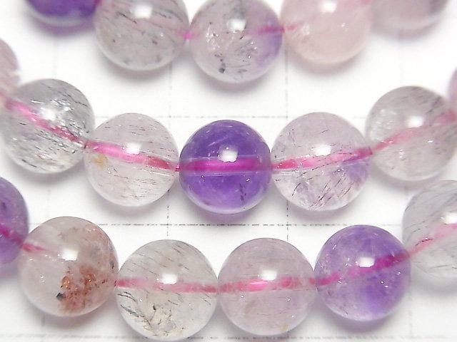 骨幹水晶 AA++ 圓珠 8mm 手鍊