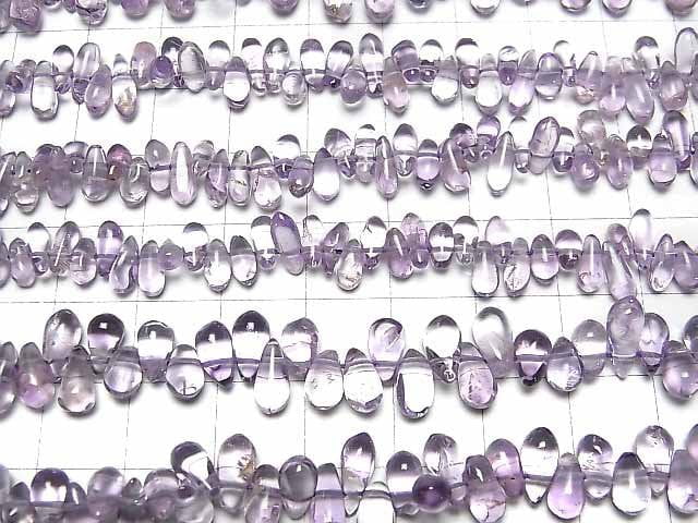 Amethyst AA++ Tropfen-Nugget 1 Strang Perlen (ca. 13 Zoll/33 cm)