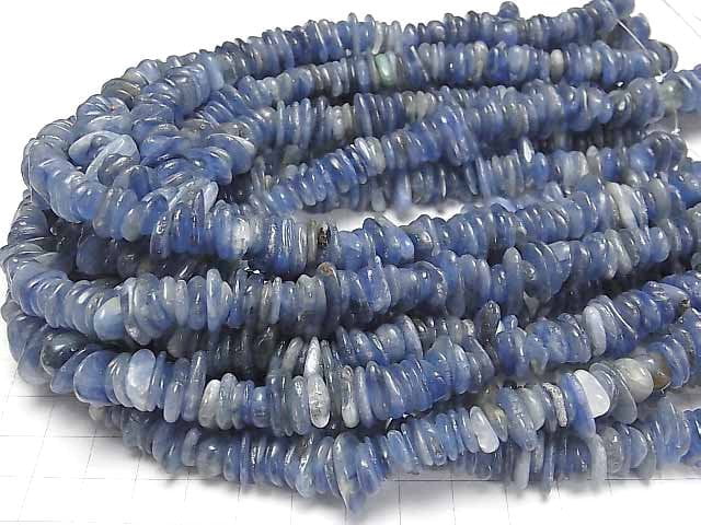 Kyanit Chips (kleine Nugget) 1Strang Perlen (ca. 15 Zoll/36 cm)