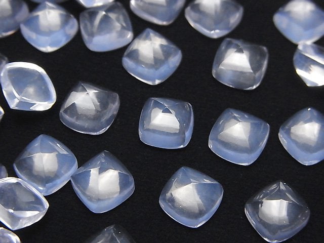 Hochwertiger Scorolit AA++ Zuckerlaib Schnitt 8x8mm 2 Stück