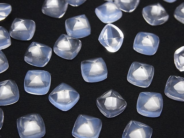 Hochwertiger Scorolit AA++ Zuckerlaib Schnitt 8x8mm 2 Stück