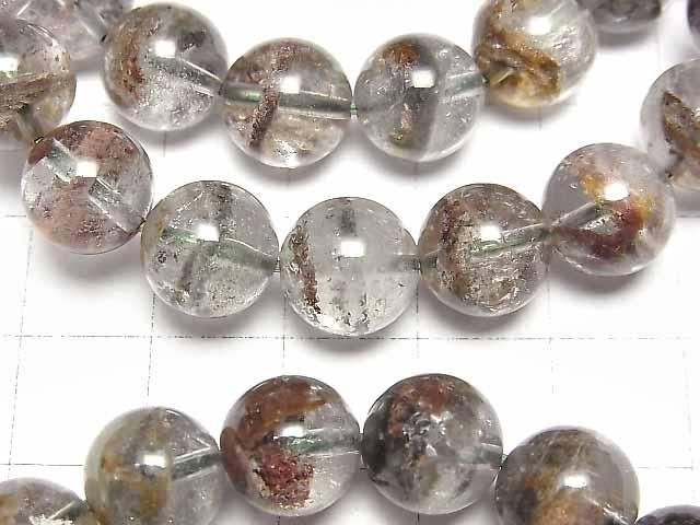 Garden Quartz AA++ Round 10mm Bracelet