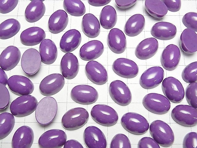 Phosphosiderit AAA Oval Cabochon 14x10mm 2 Stück