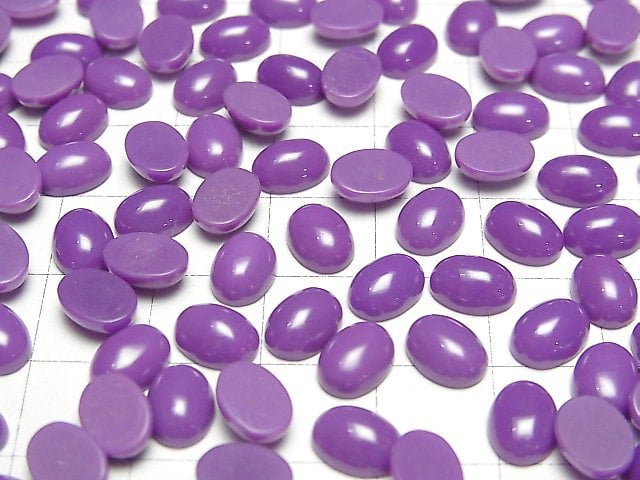 Phosphosiderit AAA Oval Cabochon 8x6mm 2 Stück
