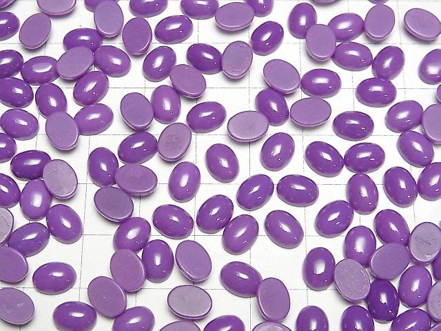 Phosphosiderit AAA Oval Cabochon 8x6mm 2 Stück