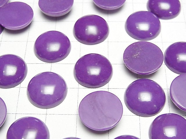 Phosphosiderit AAA Rund Cabochon 14x14mm 1 Stück
