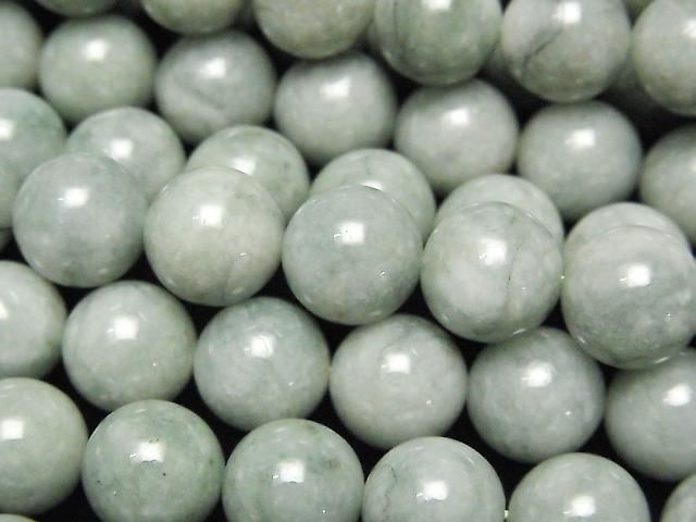 緬甸玉A++圓珠10mm 1/4串或1串珠(約15英吋/36公分)