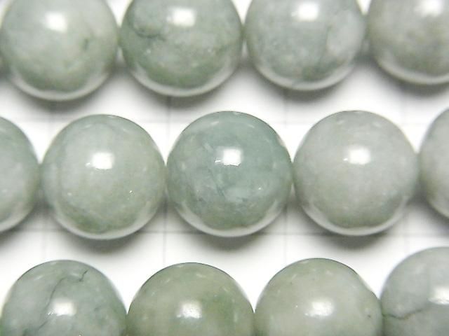 緬甸玉A++圓珠10mm 1/4串或1串珠(約15英吋/36公分)
