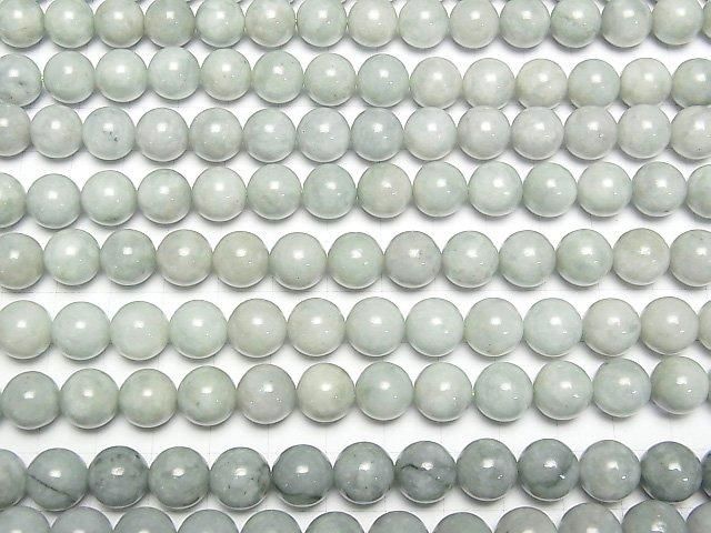 緬甸玉A++圓珠10mm 1/4串或1串珠(約15英吋/36公分)