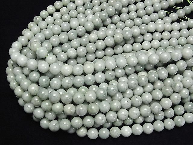 緬甸玉A++圓珠10mm 1/4串或1串珠(約15英吋/36公分)