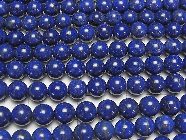 Lapislazuli AAA- Rund 8mm 1/4 oder 1 Strang Perlen (ca. 15 Zoll/38 cm)