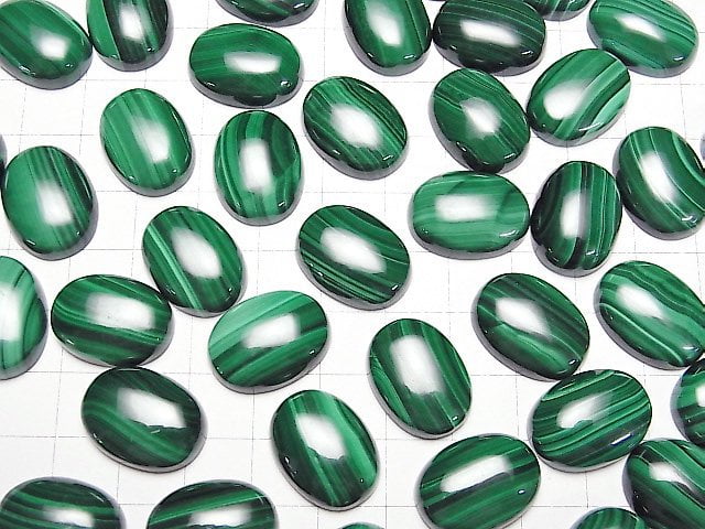 Malachit AAA Oval Cabochon 20x15mm 1 Stück