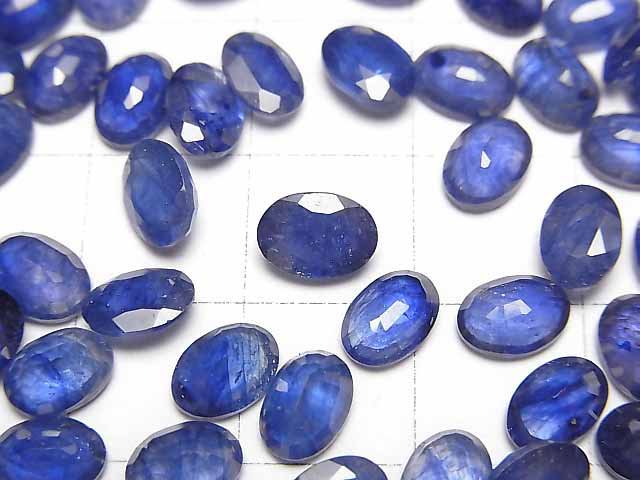 高品質藍寶石 AAA - 裸石 橢圓刻面 7x5mm 3顆