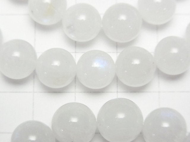 彩虹月光石 AA+ 圓珠 10mm 手鍊