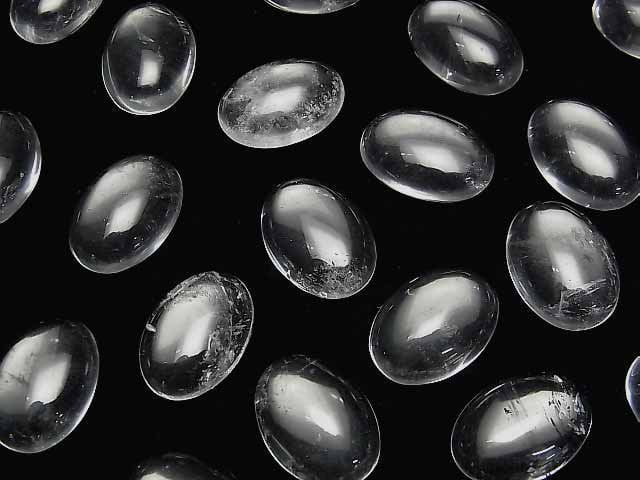 Kristall AA++ Oval Cabochon 18x13mm 4 Stück