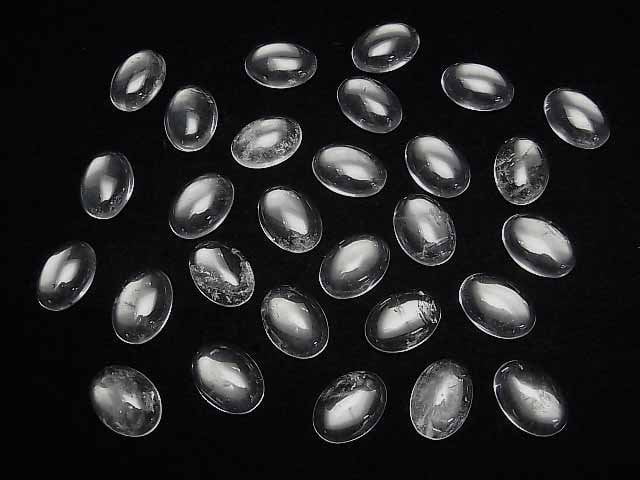 Kristall AA++ Oval Cabochon 18x13mm 4 Stück