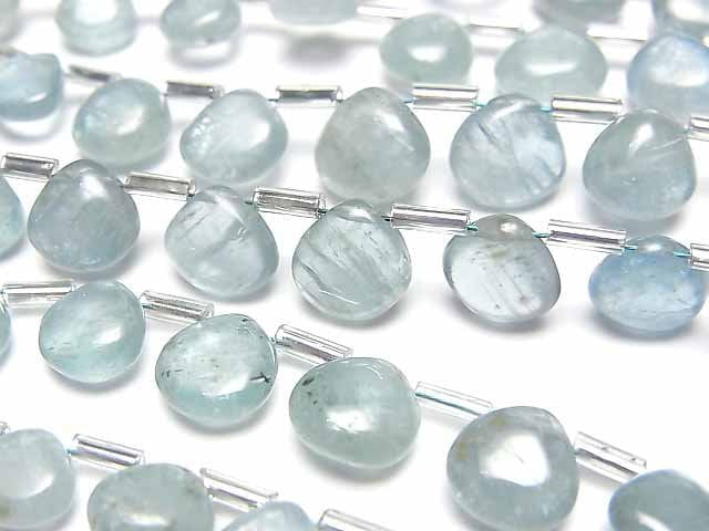 Chestnut Shape, Kyanite Gemstone Beads
