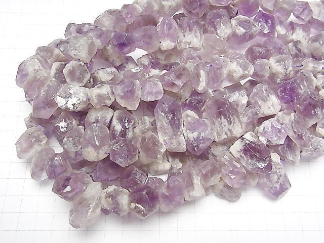 Amethyst Punkt Rohstein Nugget 1 Strang Perlen (ca. 15 Zoll/36 cm)