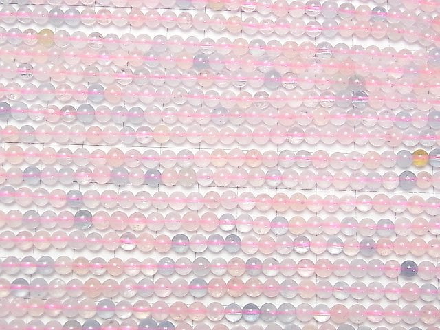 Berylmix (multicolor Aquamarin) AAA- Rund 4.5mm 1 Strang Perlen (ca. 15 Zoll/37 cm)