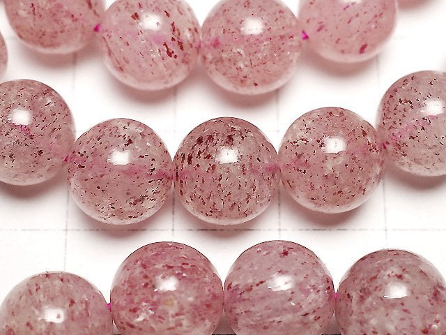 Pink Epidote AA++ Round 10mm Bracelet