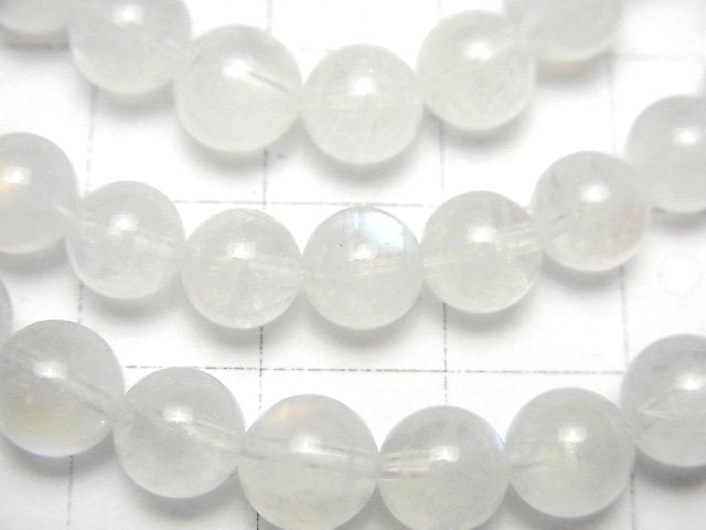 彩虹月光石 AA++ 圓珠 6.5-7.5毫米 手鍊