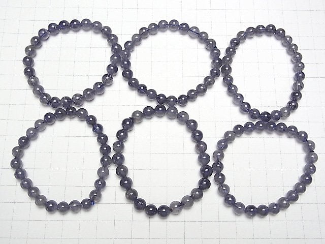 Iolith AA+ Rund 7mm Armband