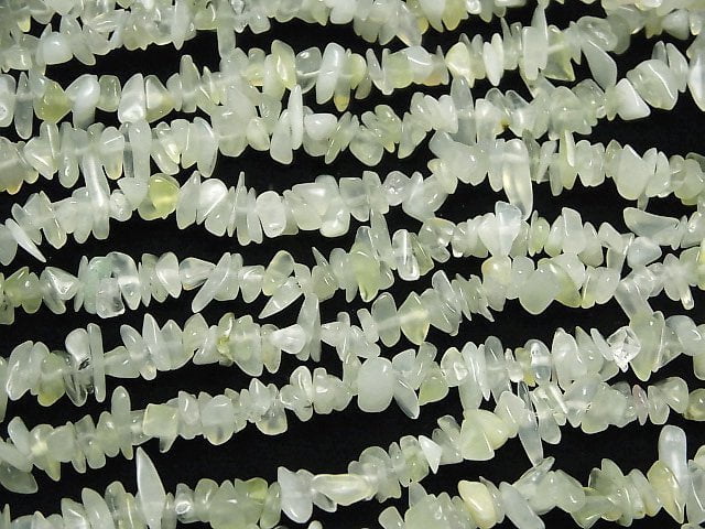 Nephrit Chips (kleine Nugget) 1 Strang Perlen (ca. 31 Zoll/78 cm)