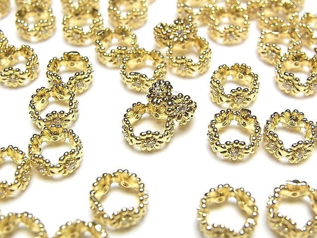 Metal parts, Roundel Metal Beads & Findings