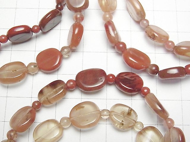 Andesin AA++ Oval & Rund Armband