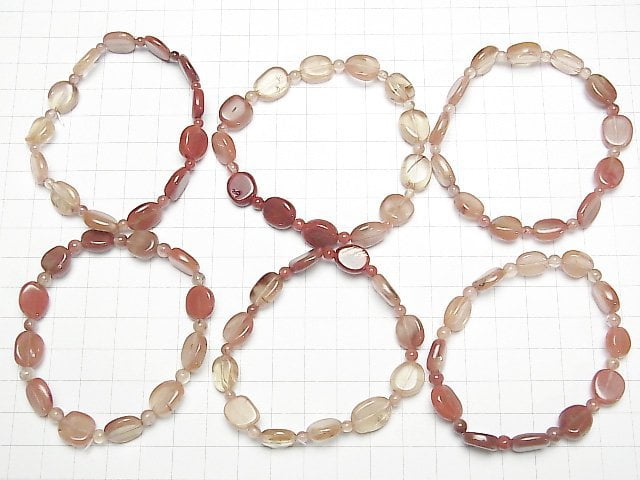 Andesin AA++ Oval & Rund Armband