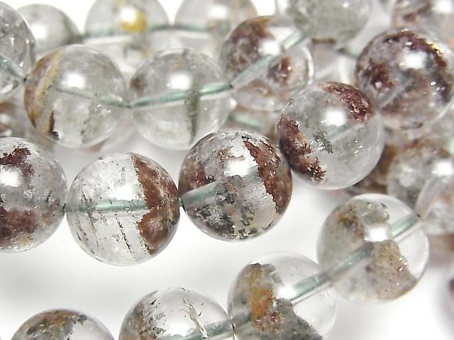 Bracelet en Quartz Jardin AAA - Rond 12mm