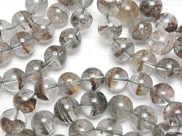 Bracelet en Quartz Jardin AAA - Rond 12mm