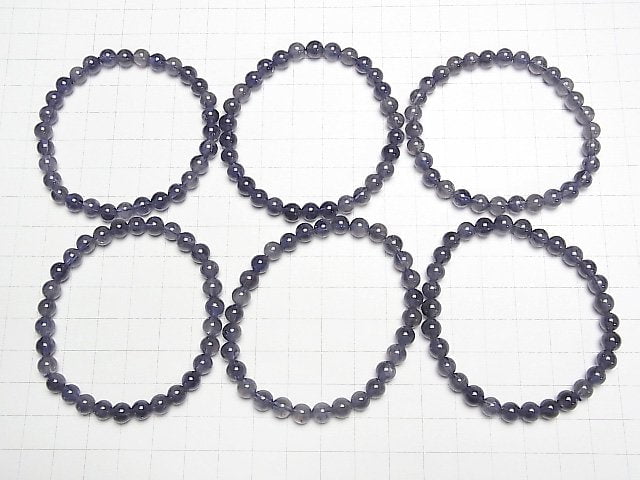 Iolith AA Rund 6mm Armband