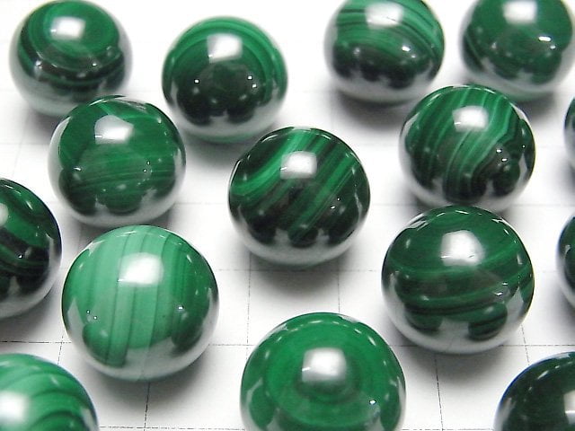 Malachit AAA Kugel, rund 16mm 1 Stück