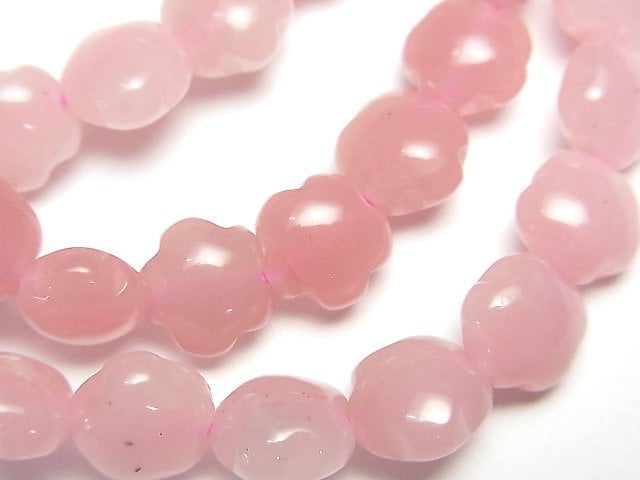 番石榴石英 AAA - 花朵形狀 8x8mm 手鍊