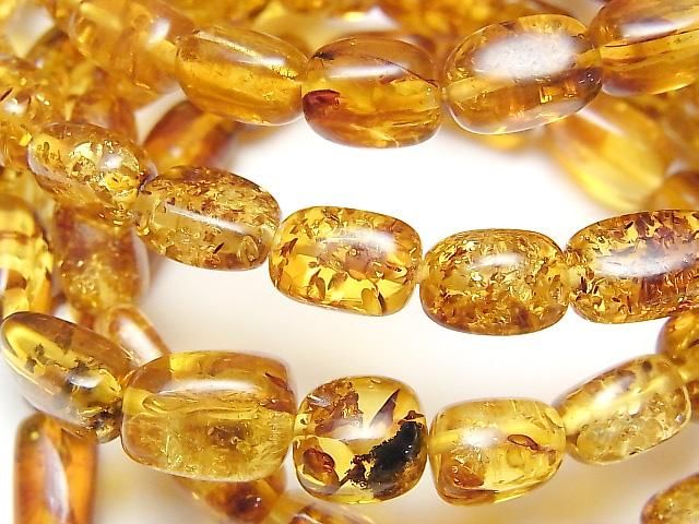 Baltic Amber Nugget Bracelet