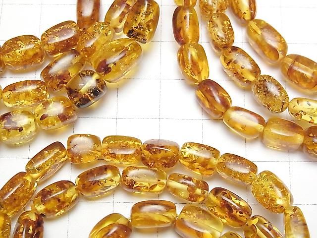 Baltisches Bernstein Nugget Armband