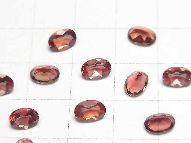 Hochwertiger Andesin AAA lose Stein oval facettiert 7x5mm 1 Stück