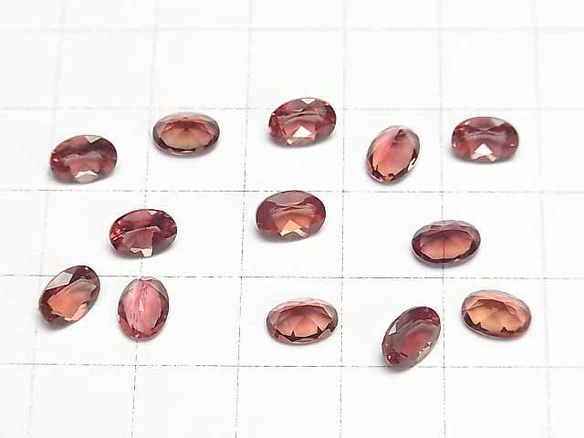 Hochwertiger Andesin AAA lose Stein oval facettiert 7x5mm 1 Stück