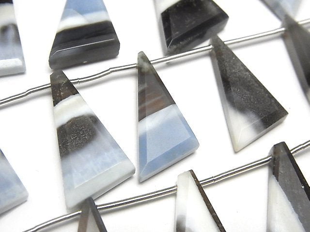 Opal, Triangle Gemstone Beads