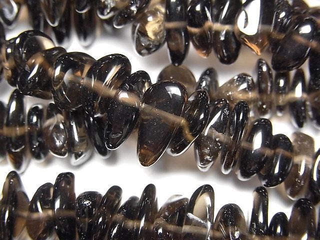 Smoky Quartz AAA Chips (Small Nugget ) 1strand beads (aprx.15inch/38cm)